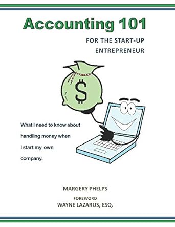 accounting 101 for the start up entrepreneur what i need to know about handling money when i start my own