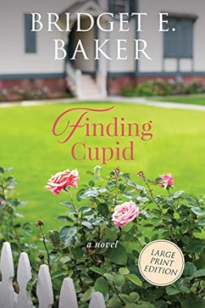 finding cupid a novel  bridget e baker 1949655369, 978-1949655360
