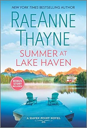 summer at lake haven a novel  raeanne thayne 1335014268, 978-1335014269