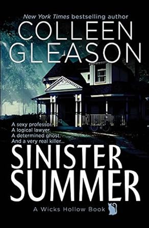 sinister summer a wicks hollow book  colleen gleason 1944665447, 978-1944665449