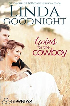 twins for the cowboy  linda goodnight 1942505655, 978-1942505655