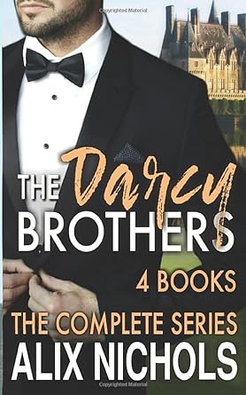 the darcy brothers 4 books the complete series  alix nichols 154960693x, 978-1549606939
