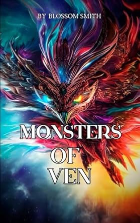 monsters of ven  blossom smith b0crq9xrgg, 979-8874228804