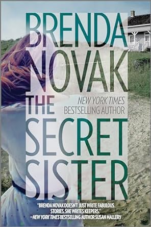 the secret sister  brenda novak 0778317803, 978-0778317807