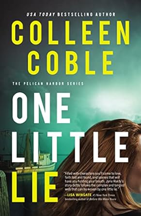 one little lie  colleen coble 0785228446, 978-0785228448
