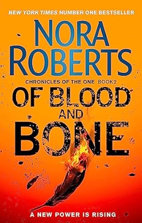 of blood and bone  nora roberts 0349415005, 978-0349415000
