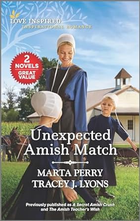 unexpected amish match  marta perry ,tracey j lyons 1335426949, 978-1335426949