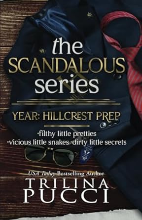 the scandalous series year hillcrest prep  trilina pucci b0cl1zdfjt, 979-8863345147