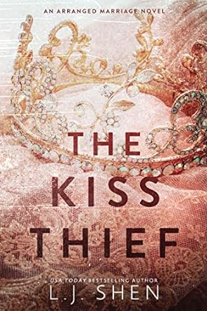 the kiss thief  l j shen 1732624712, 978-1732624719