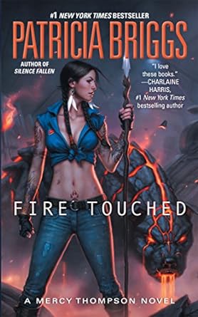 fire touched  patricia briggs 0425256294, 978-0425256299