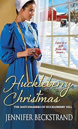 huckleberry christmas  jennifer beckstrand 1420133608, 978-1420133608