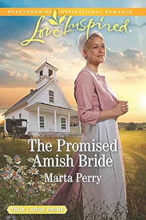 the promised amish bride  marta perry 1335428712, 978-1335428714