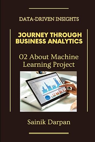 02 about machine learning project journey through business analytics data driven insights comprehensive
