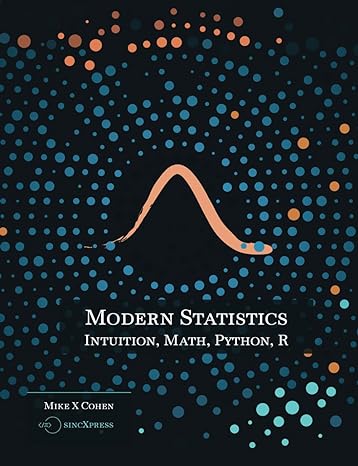 modern statistics intuition math python r 1st edition mike x cohen b0cqrgwgly, 979-8867723736