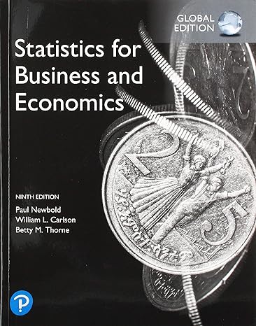 statistics for business and economics plus pearson mylab statistics with pearson etext 8th edition paul