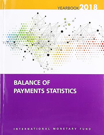 balance of payment statistics yearbook 2018 1st edition international monetary fund 1484329805, 978-1484329801