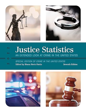 justice statistics 7th edition shana hertz hattis 163671076x, 978-1636710761