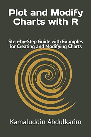 plot and modify charts with r step by step guide with examples for creating and modifying charts 1st edition