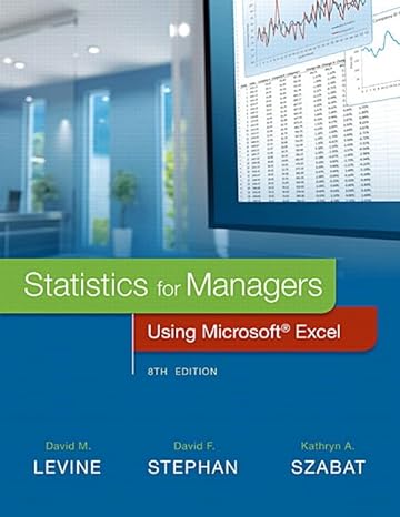 statistics for managers using microsoft excel plus mylab statistics with pearson etext access card package