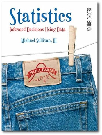 statistics with mymathlab/mystatlab student access kit informed decisions using data package edition michael