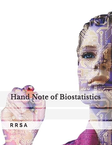 hand note of biostatistics 1st edition r r s a b09qnwzvdk, 979-8406626245