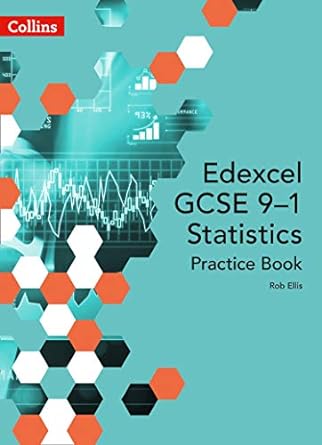 edexcel gcse statistics practice book 2nd edition collins uk 0008359717, 978-0008359713
