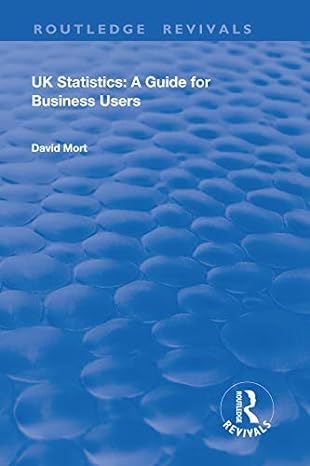 uk statistics a guide for business users 1st edition david mort b001k886kw, 978-0367027575