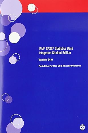 sage ibm spss statistics v24 0 student version student edition sage publications 1544323875, 978-1544323879