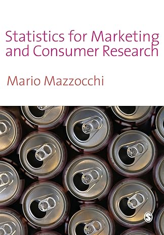 statistics for marketing and consumer research 1st edition mario mazzocchi 1412911222, 978-1412911221