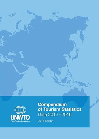 compendium of tourism statistics data 2012 2016 2018th edition world tourism organization 9284420563,