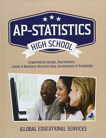 ap statistics high school math tutor lesson plans experimental design distributions linear and nonlinear