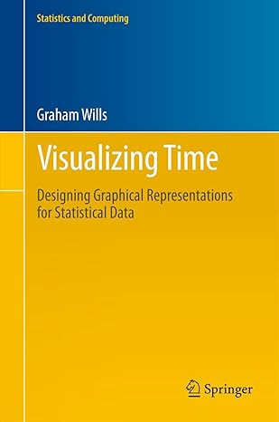 visualizing time designing graphical representations for statistical data 2012th edition graham wills