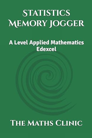 statistics memory jogger a level applied mathematics edexcel 1st edition the maths clinic b0b1nqyj32,