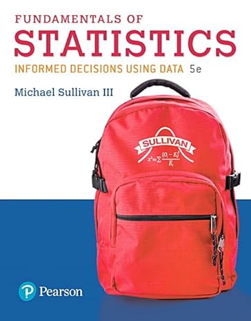 fundamentals of statistics plus mylab statistics with pearson etext 24 month access card package 5th edition