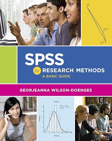 spss for research methods a basic guide spi edition georjeanna wilson doenges 0393938824, 978-0393938821