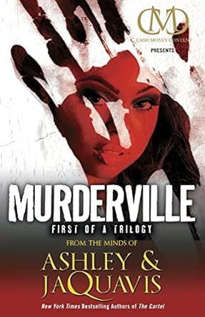 murderville first of a trilogy  ashley coleman ,jaquavis coleman 1936399008, 978-1936399000