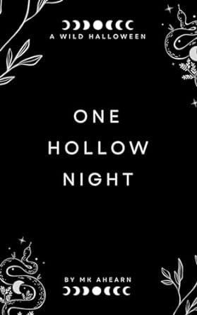 one hollow night  mk ahearn b0clhf33lf, 979-8863618258