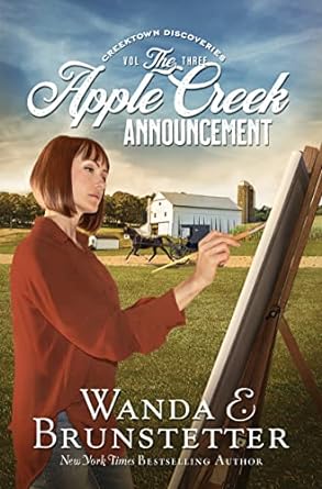 the apple creek announcement volume 3  wanda e brunstetter 1636091539, 978-1636091532