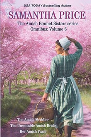 the amish bonnet sisters series omnibus volume 6 the amish meddler the unsuitable amish bride her amish farm 