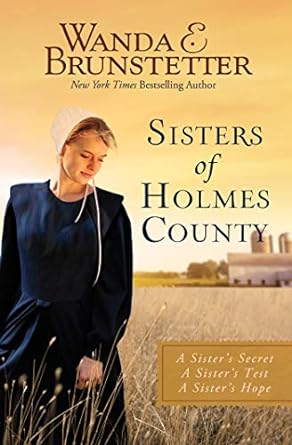 sisters of holmes county a sisters secret a sisters test a sisters hope  wanda e brunstetter 1643524178,
