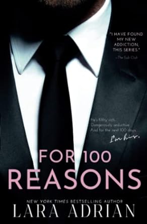for 100 reasons a 100 series novel  lara adrian 1974030636, 978-1974030637