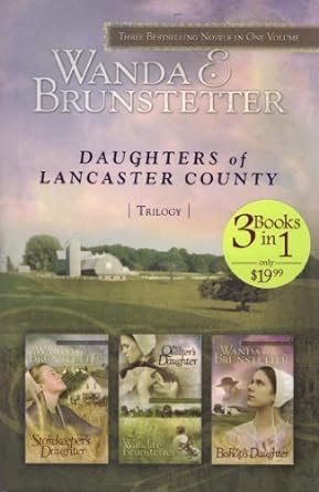 daughters of lancaster county the series  wanda e brunstetter 1616266600, 978-1616266608