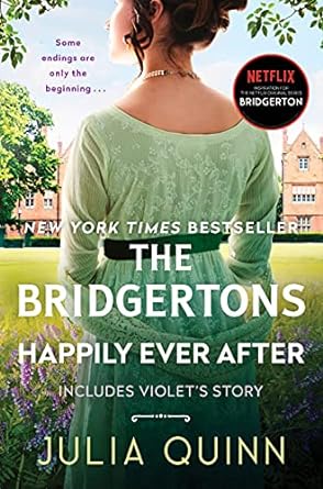 the bridgertons happily ever after  julia quinn 0061233005, 978-0061233005