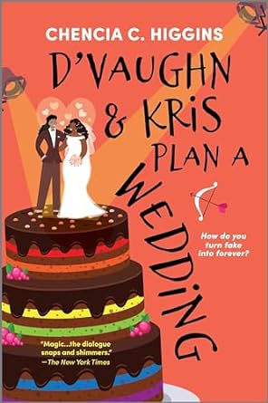 dvaughn and kris plan a wedding  chencia c higgins 1335534946, 978-1335534941