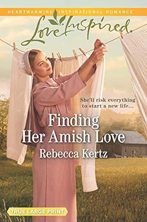 finding her amish love  rebecca kertz 1335429352, 978-1335429353