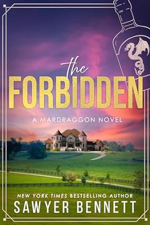 the forbidden a mardraggon novel  sawyer bennett b0cngb6twt, 979-8863200910