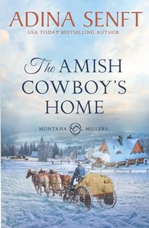 the amish cowboys home  adina senft 1950854868, 978-1950854868