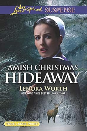 amish christmas hideaway  lenora worth 1335679863, 978-1335679864