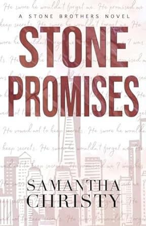 stone promises a stone brothers novel  samantha christy 1542579562, 978-1542579568