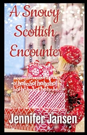 a snowy scottish encounter scottish cozy christmas series  jennifer jansen b0cpxm45cc, 979-8870286686